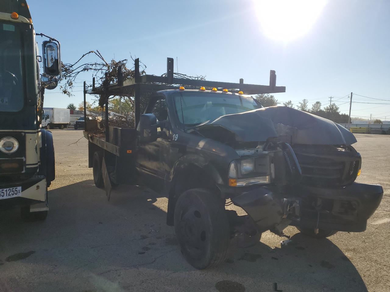 Lot #3286665301 2002 FORD F550 SUPER