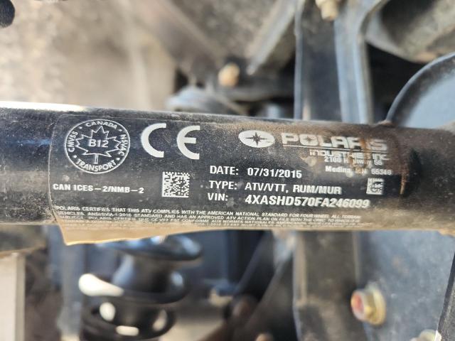 2015 POLARIS SPORTSMAN - 4XASHD570FA246099