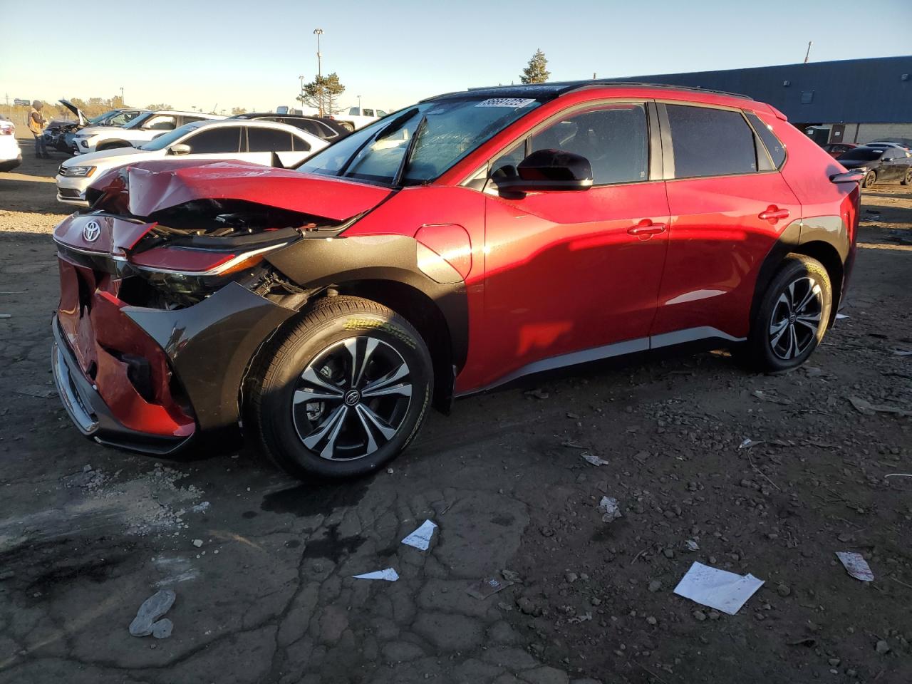 Lot #3302822890 2024 TOYOTA BZ4X XLE