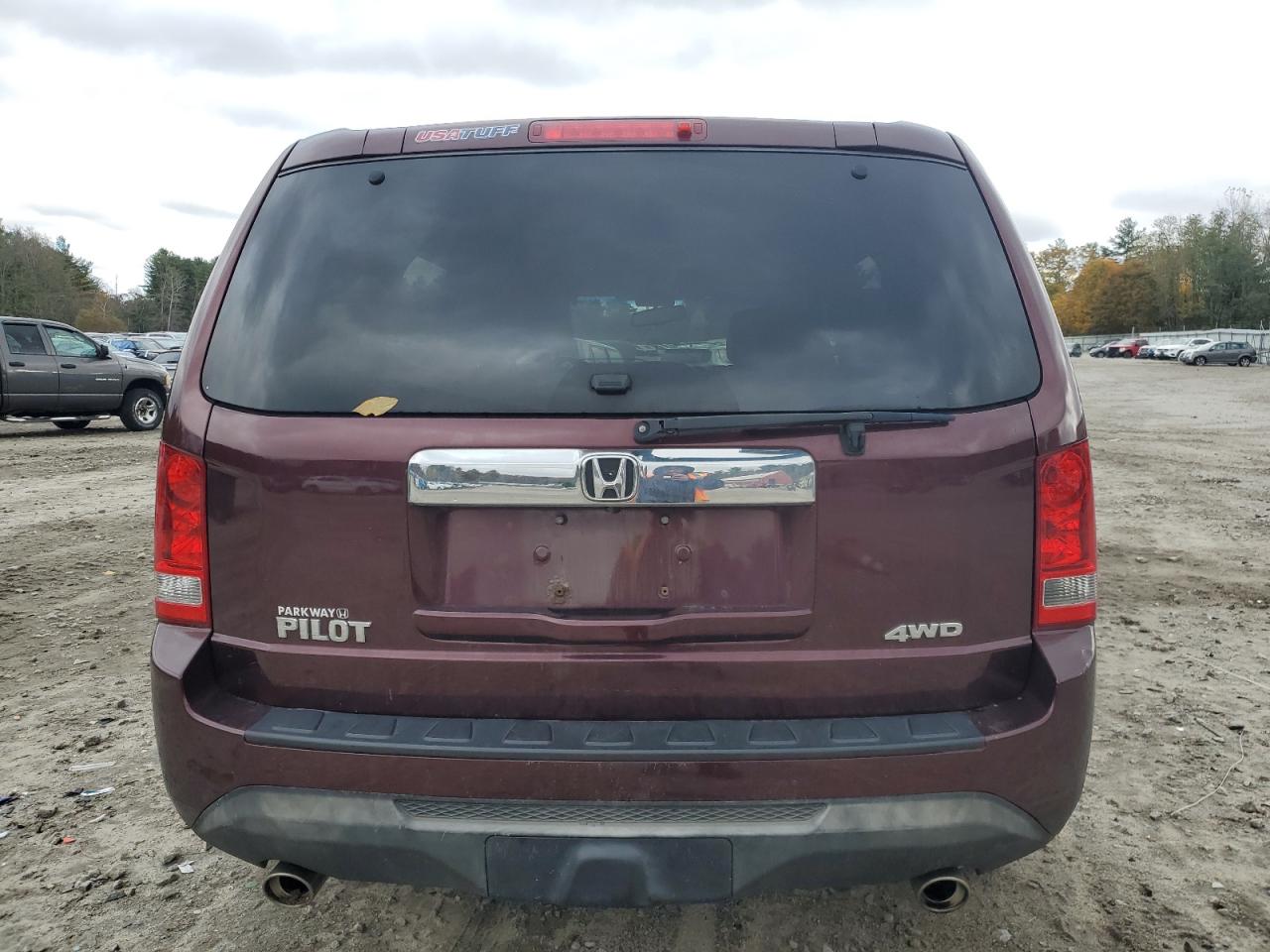 HONDA PILOT EXL