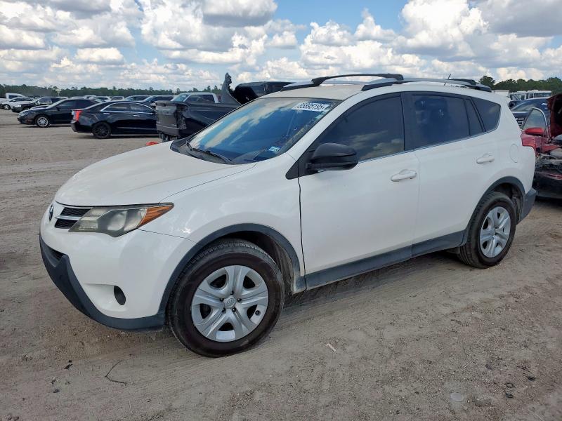 2013 TOYOTA RAV4 LE - JTMBFREV4DD024445
