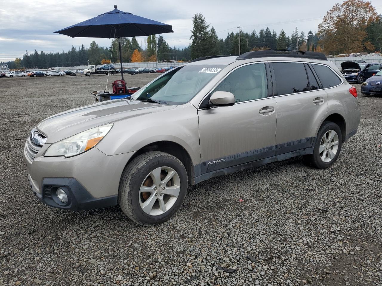 SUBARU OUTBACK 2.5I PREMIUM