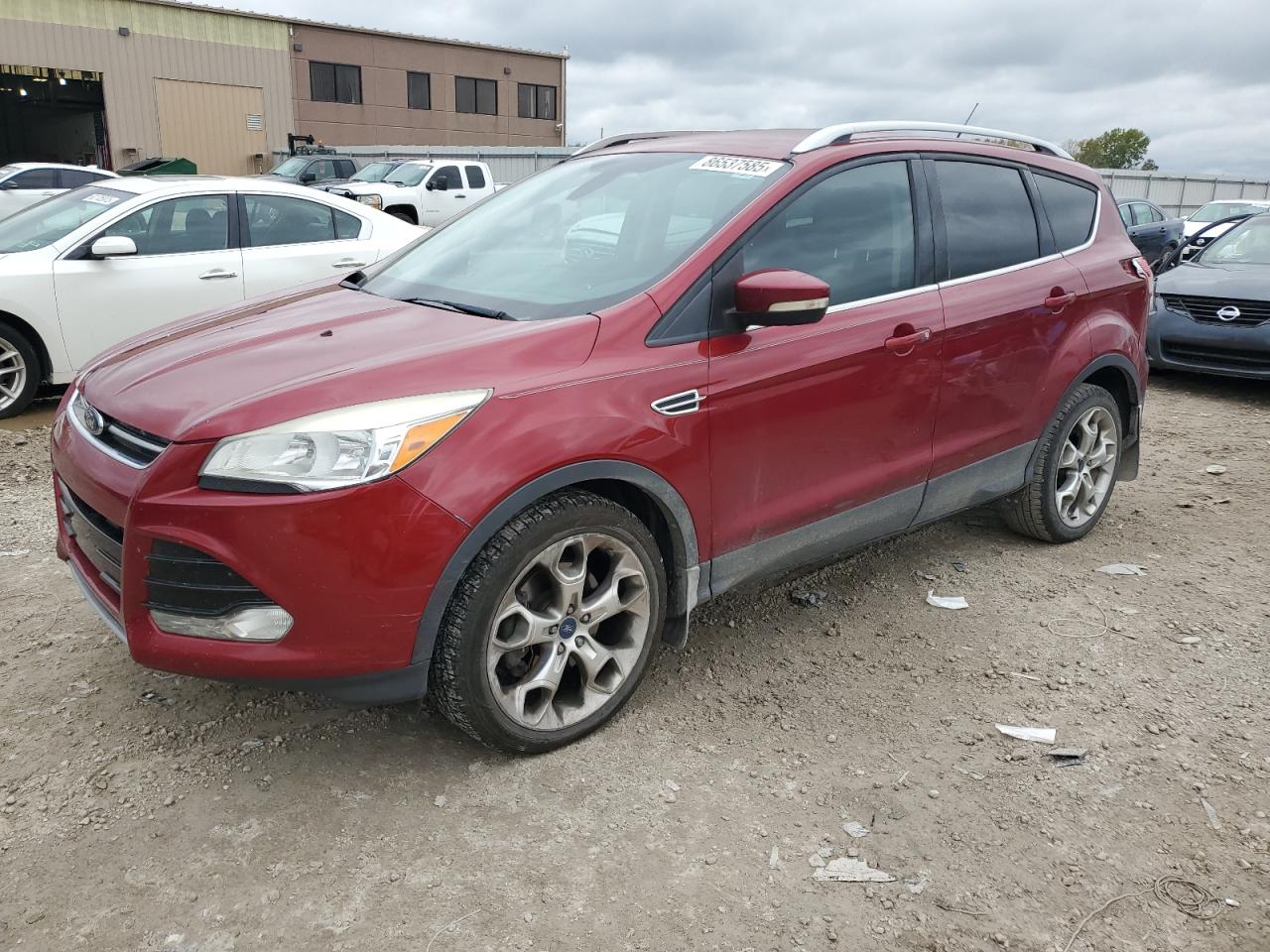 FORD ESCAPE TITANIUM