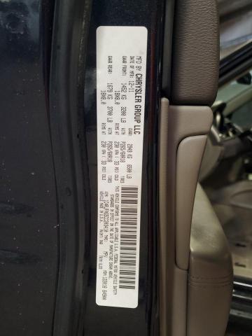 2012 JEEP GRAND CHER - 1C4RJFAG5CC203410