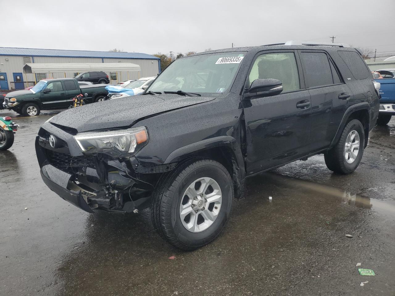 TOYOTA 4RUNNER SR5/SR5 PREMIUM