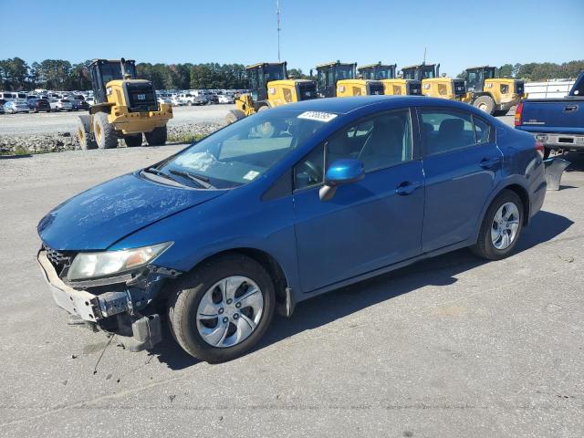 Global Auto Auctions: 2013 HONDA CIVIC LX