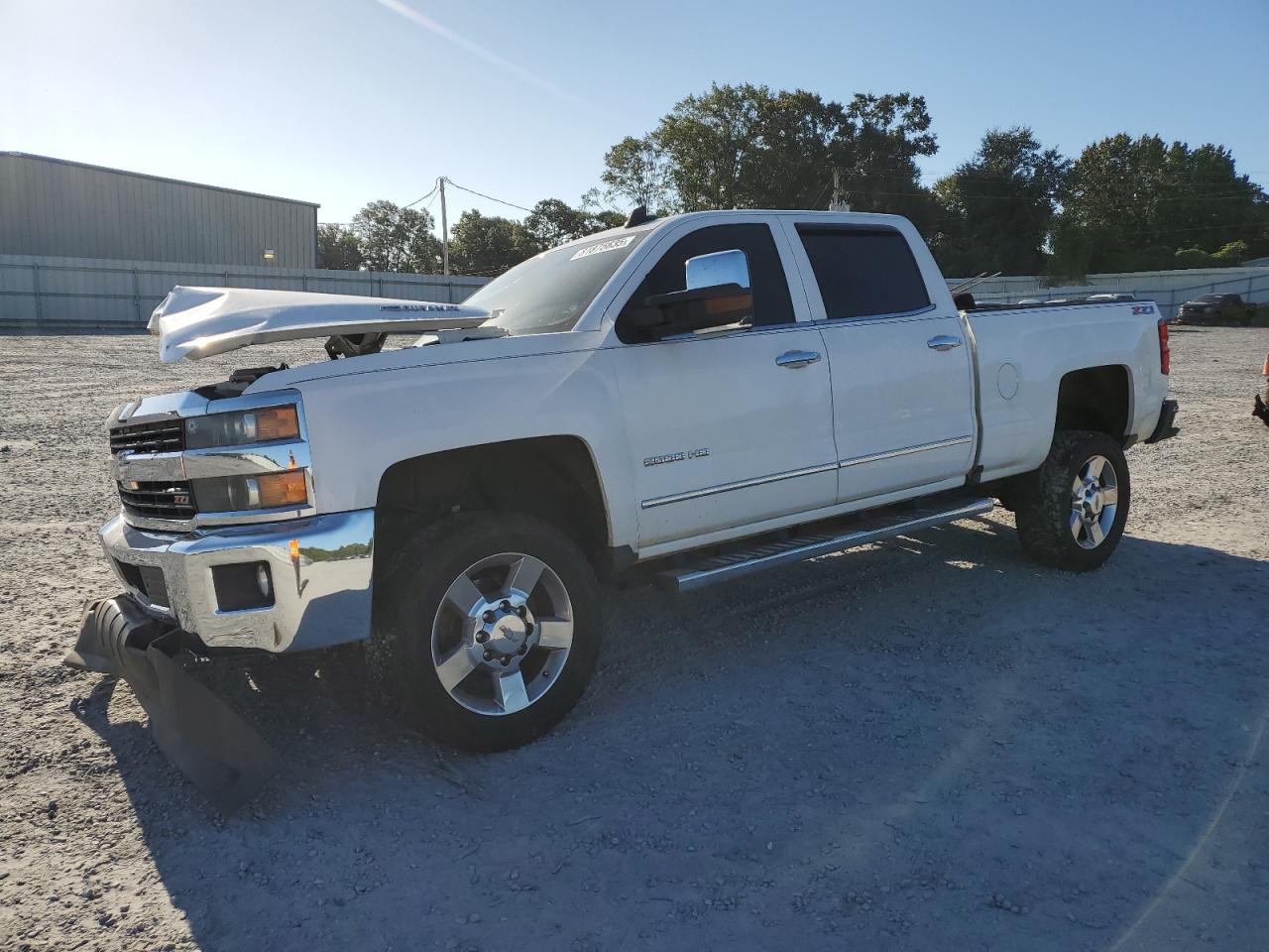 CHEVROLET SILVERADO K2500 HEAVY DUTY LTZ