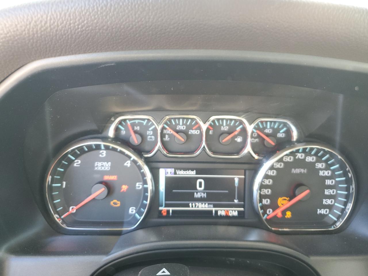 Lot #3318020407 2014 CHEVROLET SILVERADO