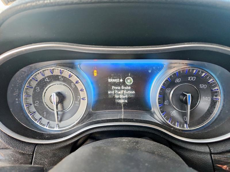 2016 CHRYSLER 300 LIMITED 2C3CCAAG8GH295784