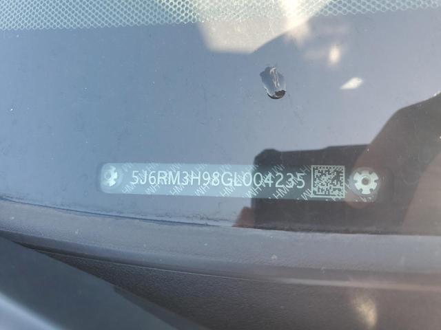 2016 HONDA CR-V TOURI - 5J6RM3H98GL004235