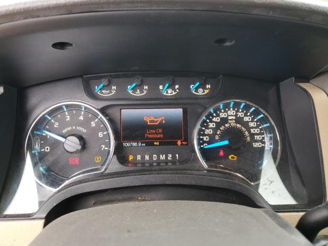 2013 FORD F150 SUPER - 1FTFW1EF0DFD88426