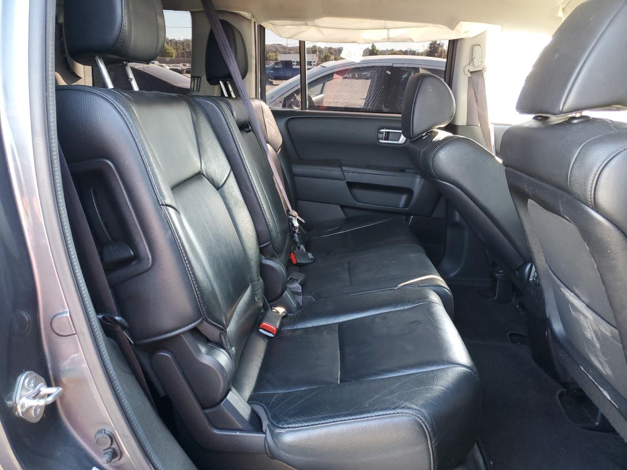 Lot #3308342050 2012 HONDA PILOT EXLN