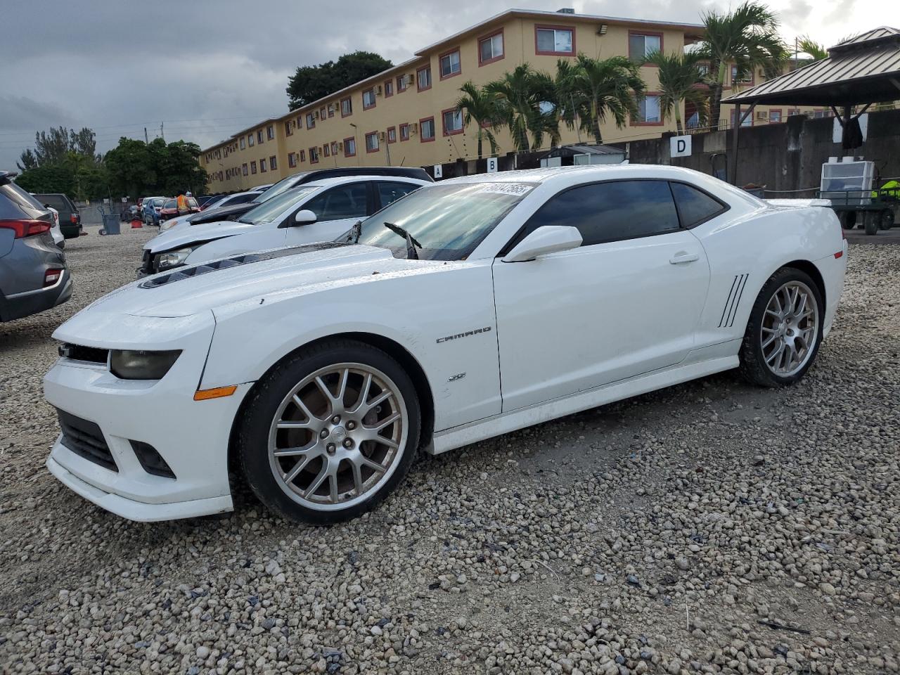 CHEVROLET CAMARO 2SS