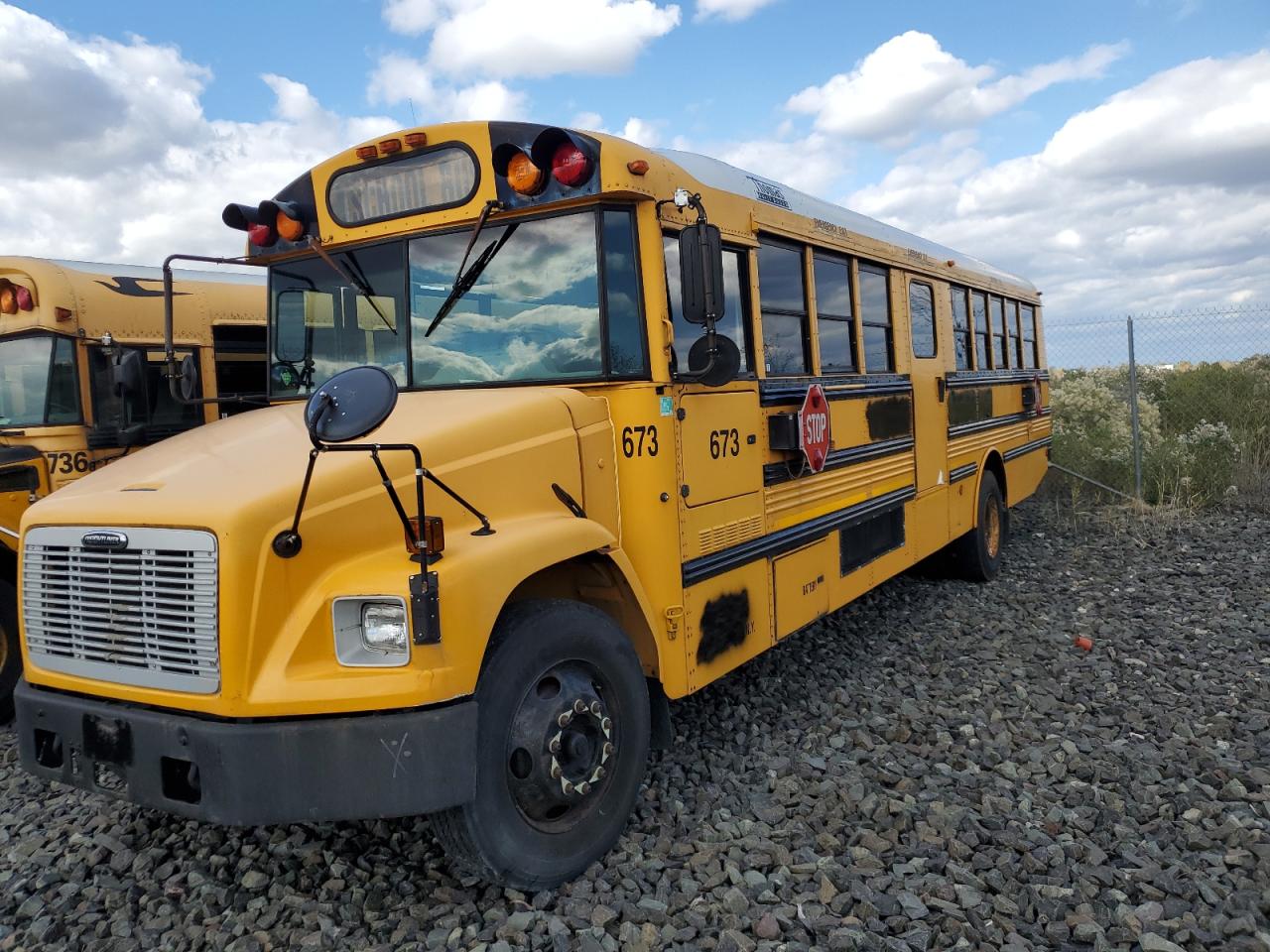 Lot #3270684892 2005 FREIGHTLINER SAF-T-LINER C2