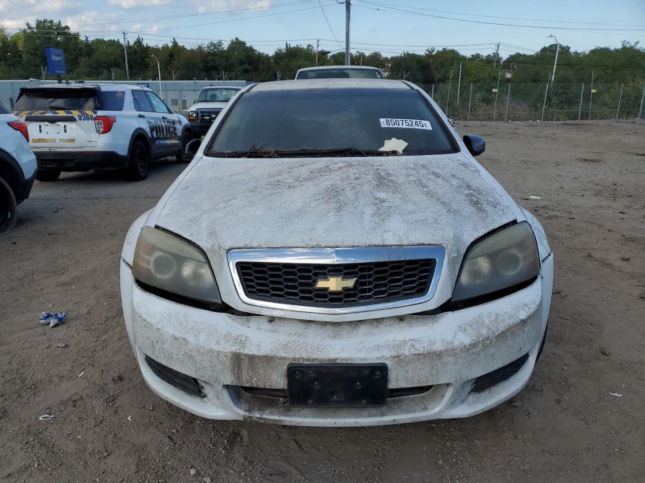 CHEVROLET CAPRICE POLICE