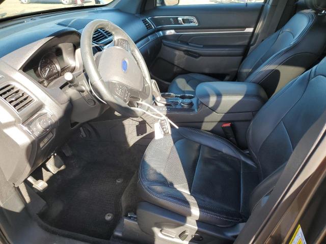 2018 FORD EXPLORER LIMITED 1FM5K8F83JGB14669