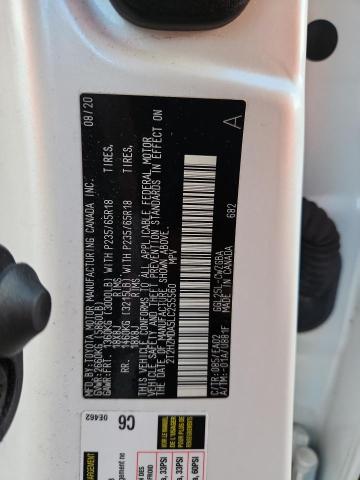 2020 LEXUS RX 350 2T2HZMDA5LC255560