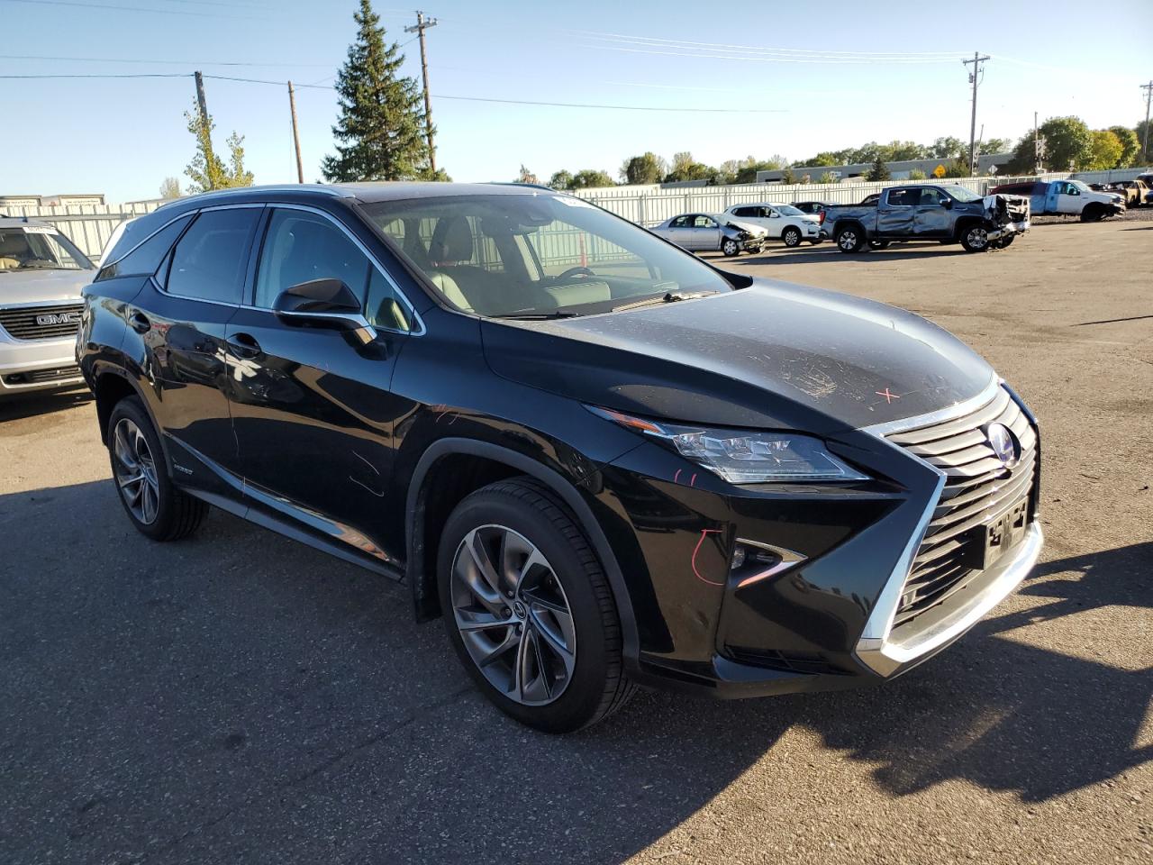 LEXUS RX 450HL 450H L BASE