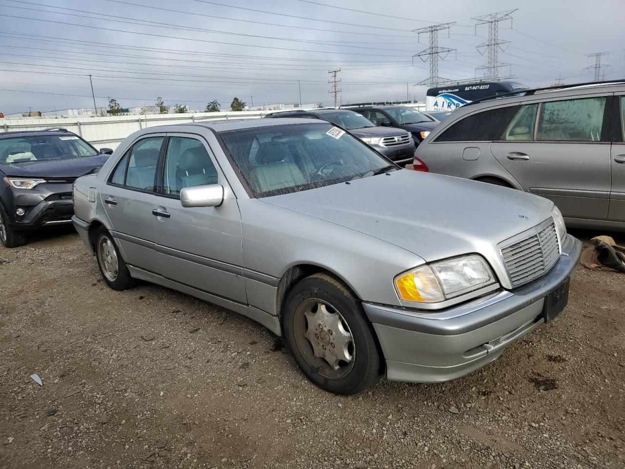 Lot #3291339138 1998 MERCEDES-BENZ C-CLASS