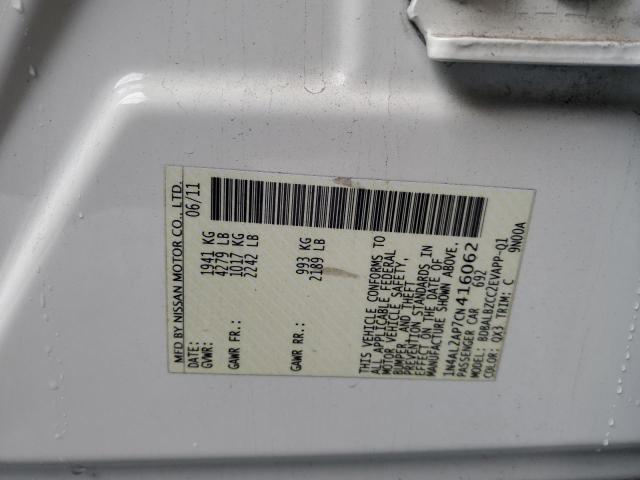 2012 NISSAN ALTIMA BASE - 1N4AL2AP7CN416062