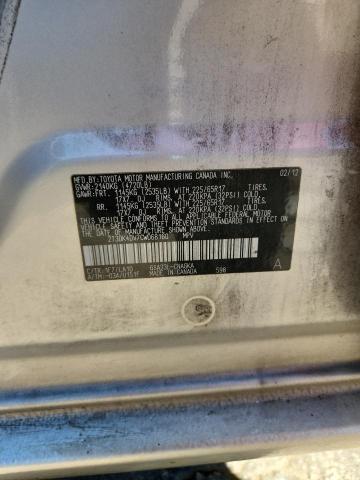 2012 TOYOTA RAV4 LIMITED #3284581359