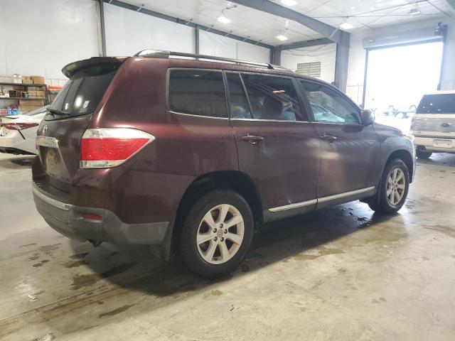 2012 TOYOTA HIGHLANDER - 5TDZK3EH0CS061917