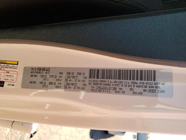 2018 JEEP WRANGLER U #3286756330