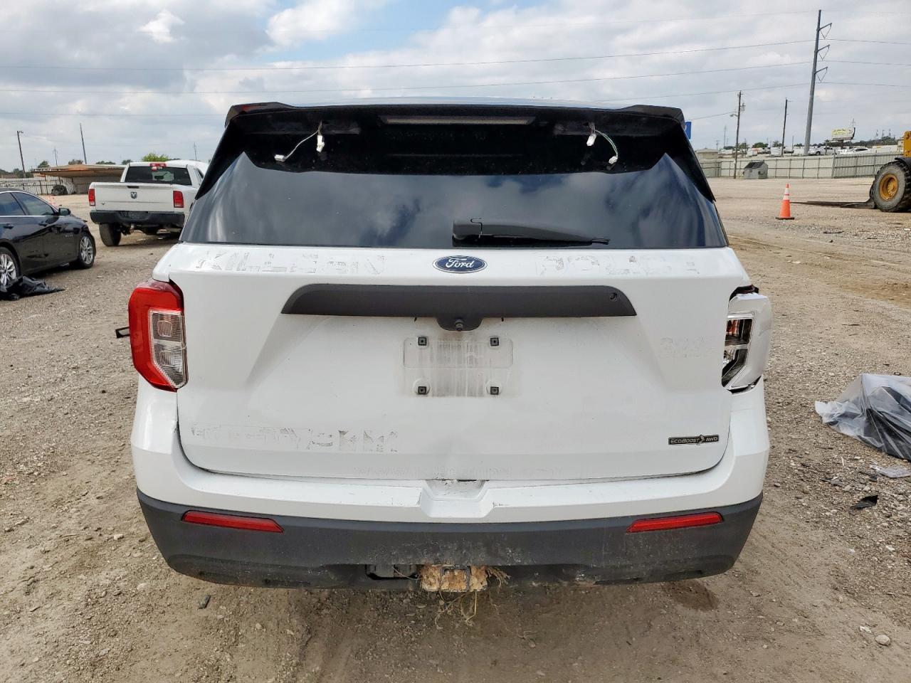 FORD EXPLORER POLICE INTERCEPTOR