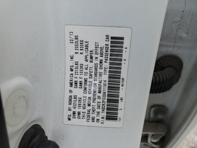 2013 HONDA ACCORD SPO #3268641945