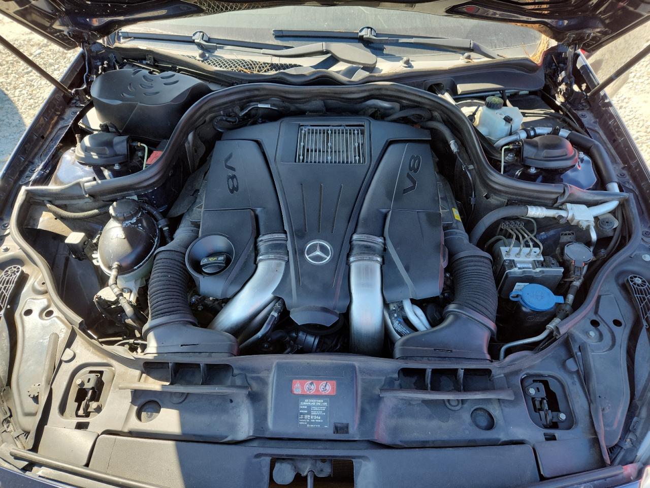 MERCEDES-BENZ CLS-CLASS 550