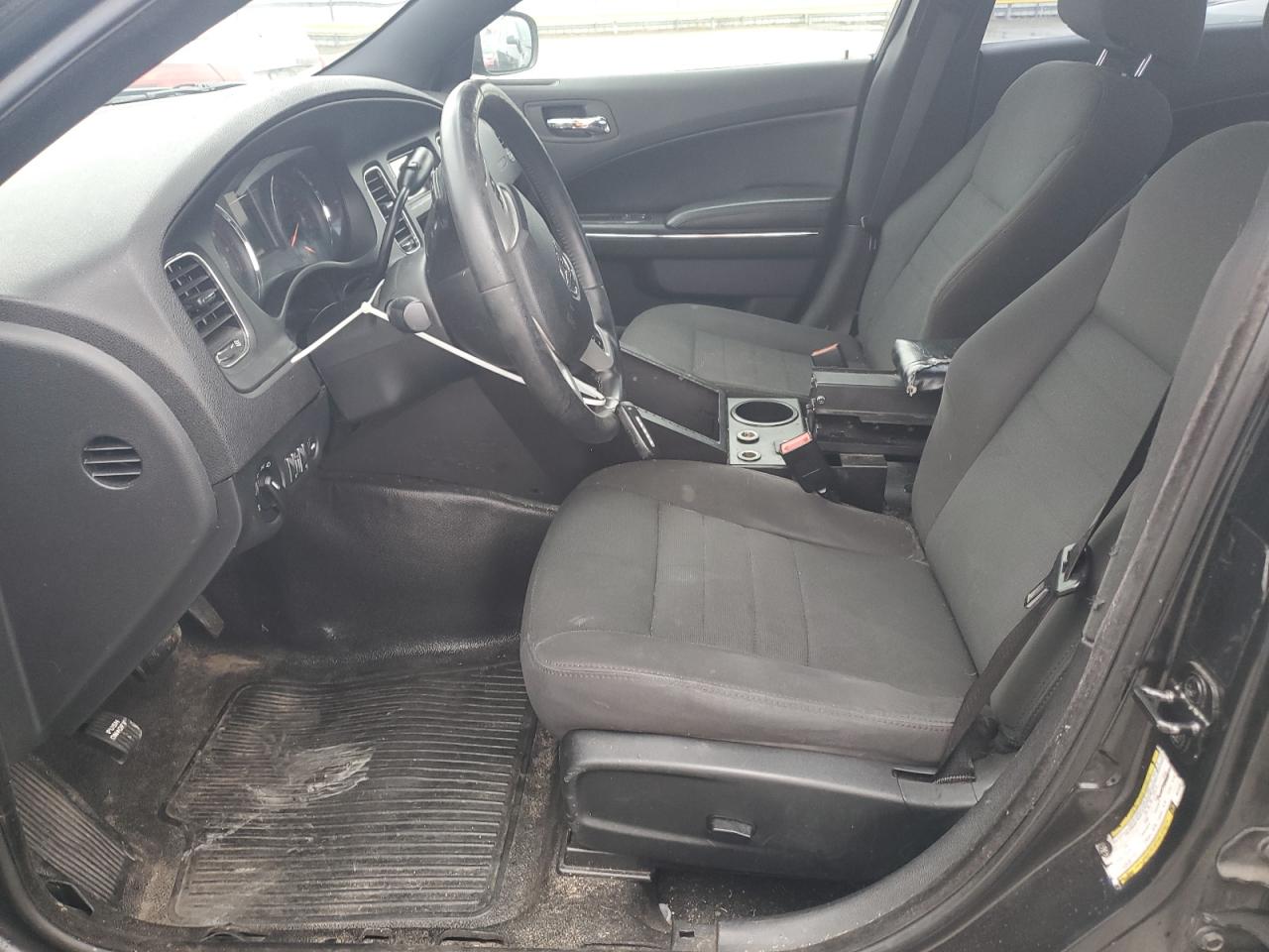 DODGE CHARGER POLICE