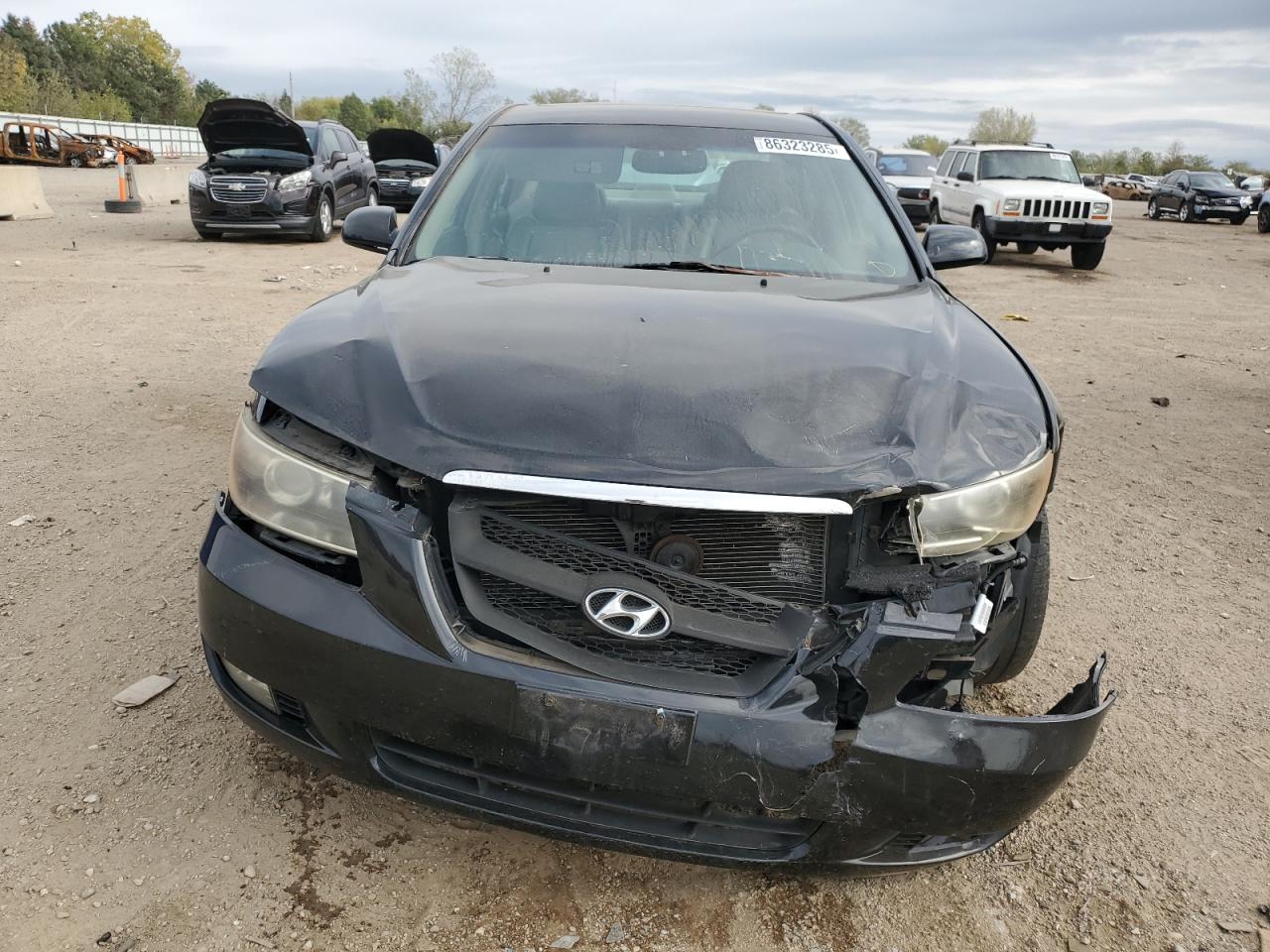 Lot #3284115536 2006 HYUNDAI SONATA GLS