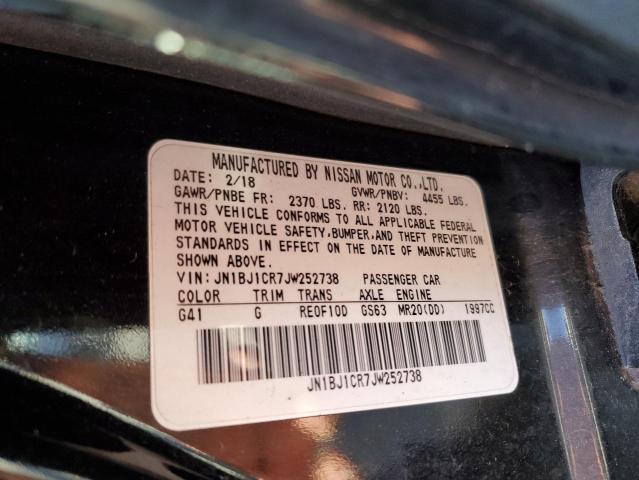 2018 NISSAN ROGUE SPOR - JN1BJ1CR7JW252738