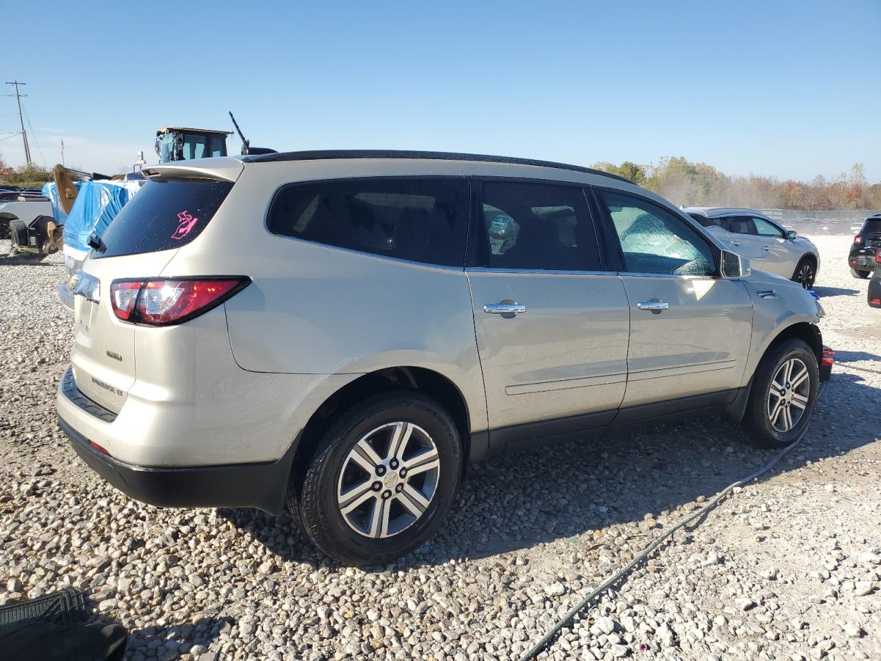 CHEVROLET TRAVERSE LT