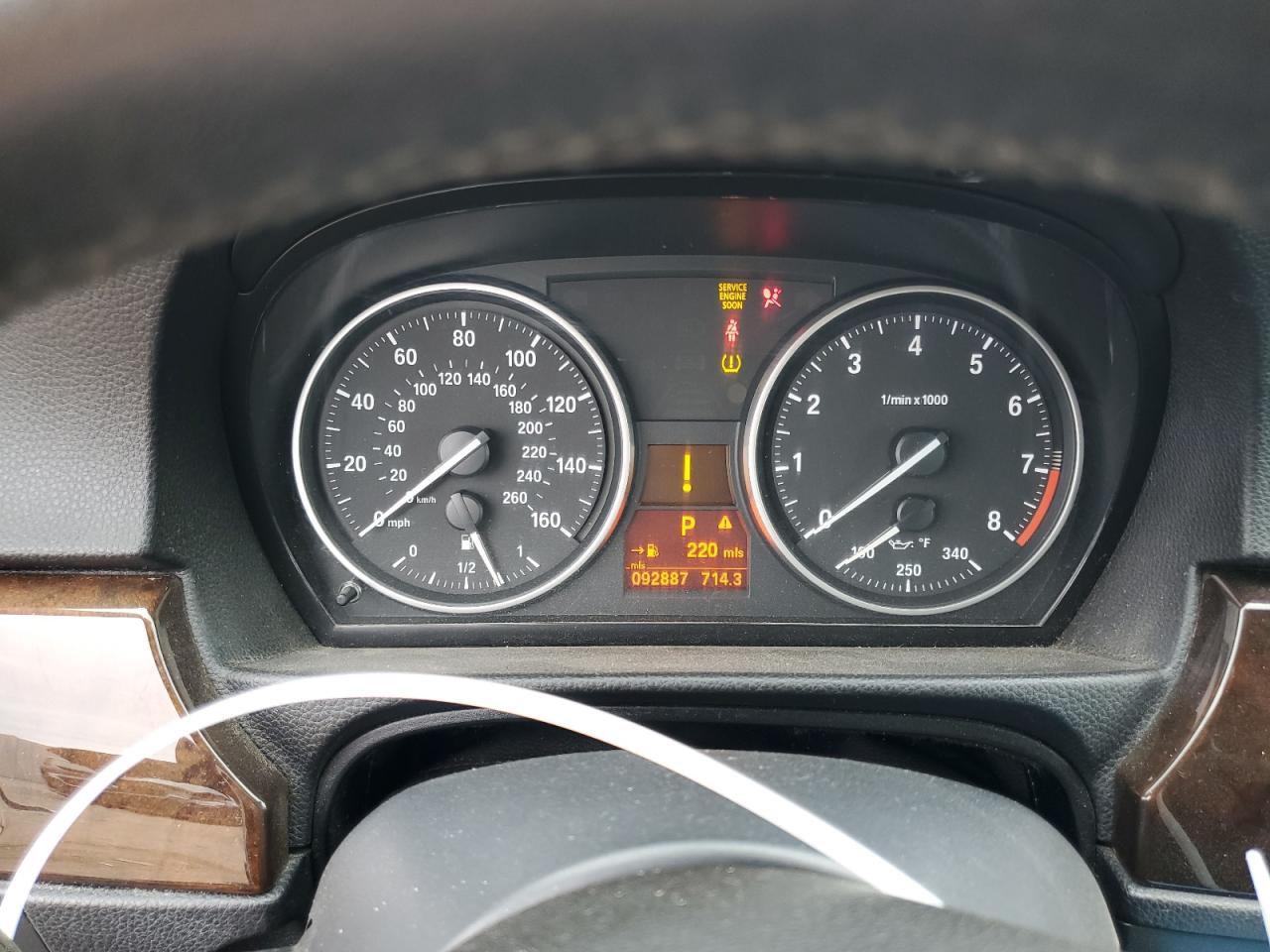 BMW 3 SERIES XI SULEV