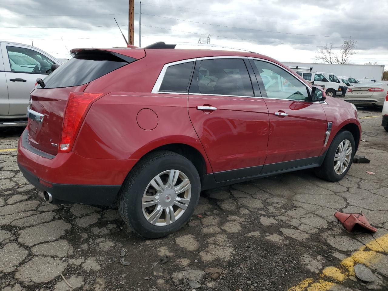 CADILLAC SRX LUXURY COLLECTION