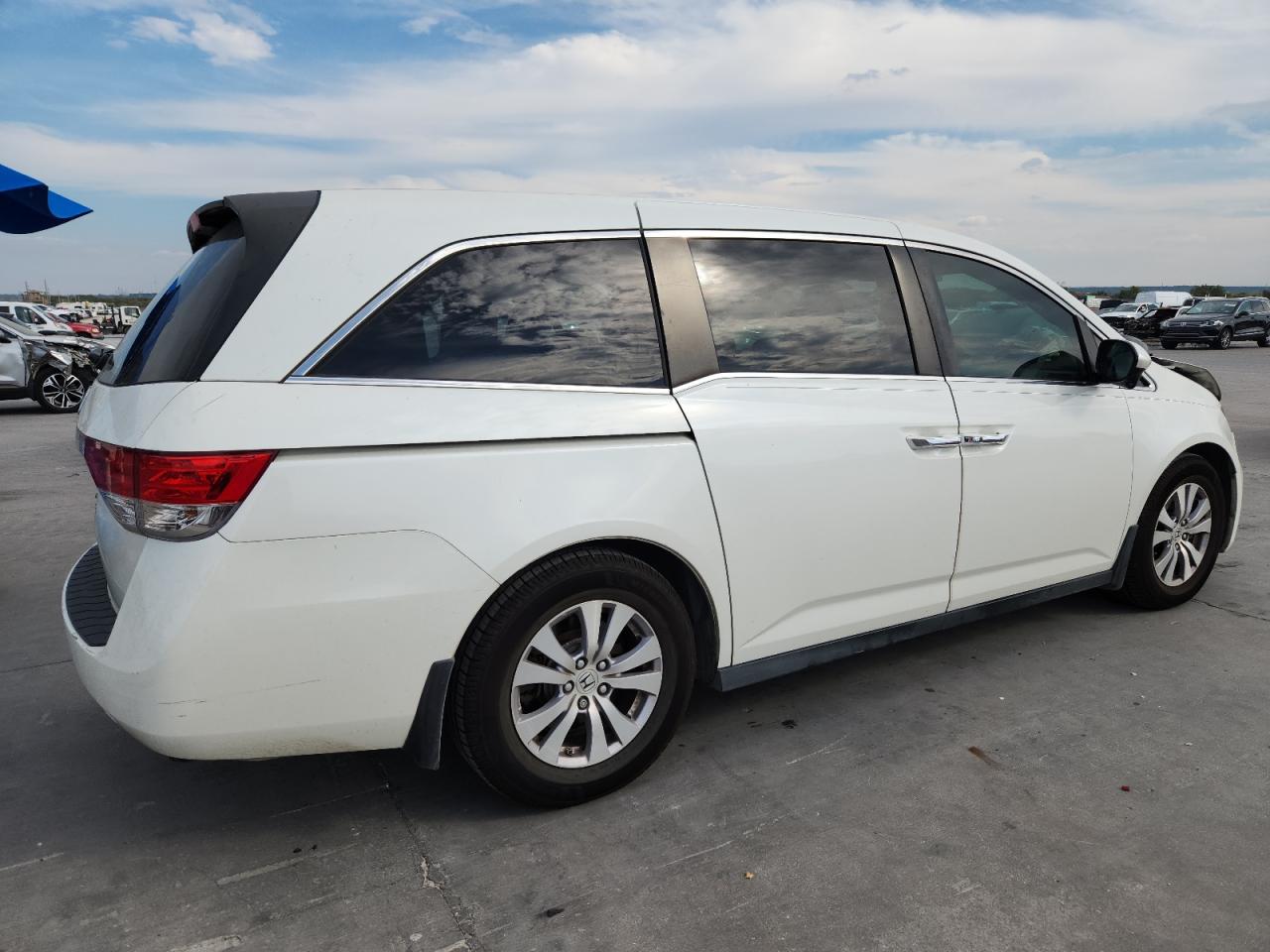 HONDA ODYSSEY EXL