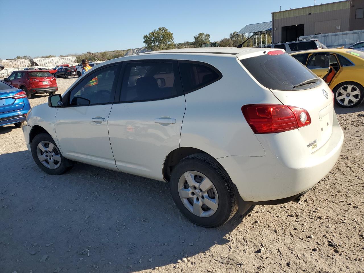 Lot #3298314138 2008 NISSAN ROGUE S