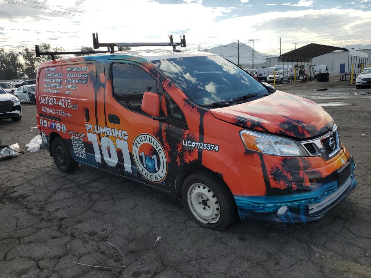NISSAN NV200 2.5S