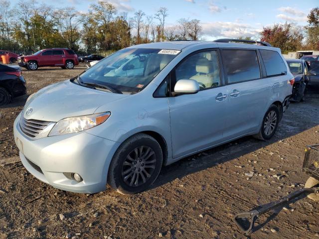 Global Auto Auctions: 2015 TOYOTA SIENNA XLE