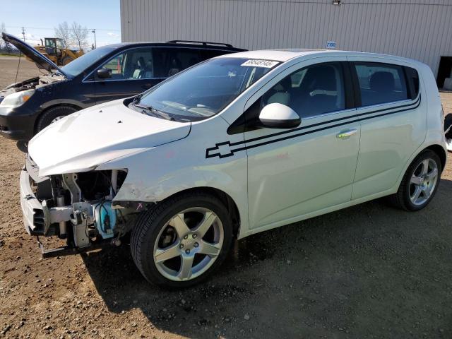 2014 CHEVROLET SONIC LT - 1G1JC6EH8E4202560