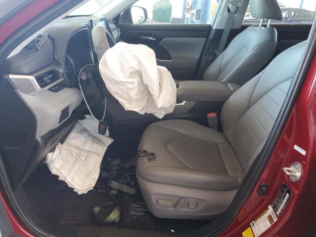 2022 TOYOTA HIGHLANDER - 5TDHZRBHXNS597596