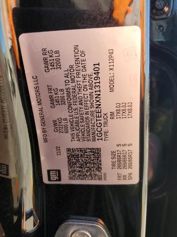 2022 CHEVROLET COLORADO Z #3291517921