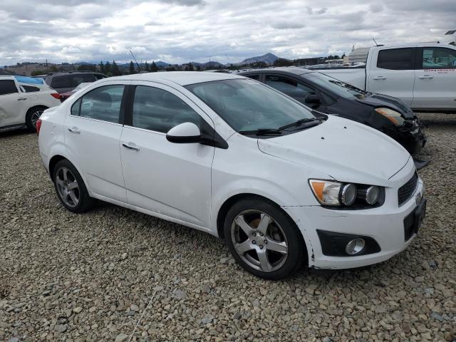 2013 CHEVROLET SONIC LTZ - 1G1JE5SG1D4171134