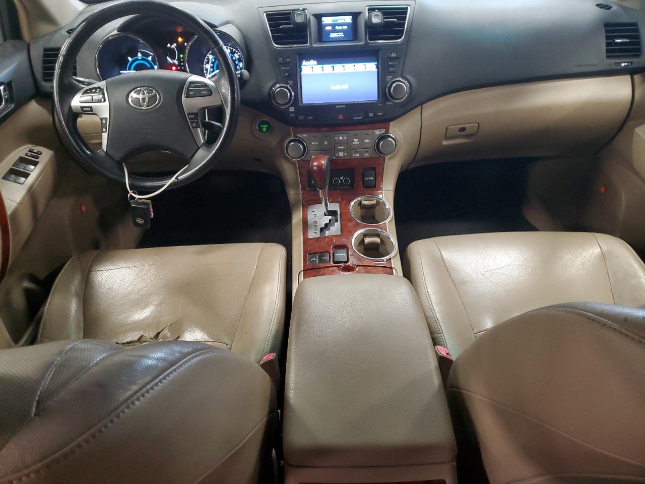 TOYOTA HIGHLANDER HYBRID LIMITED