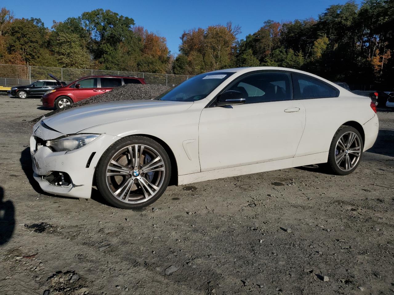 Lot #3294414501 2015 BMW 428 XI
