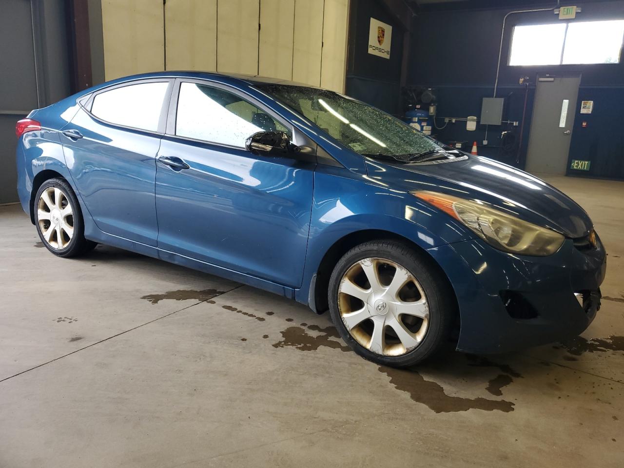 Lot #3260509323 2013 HYUNDAI ELANTRAGLS