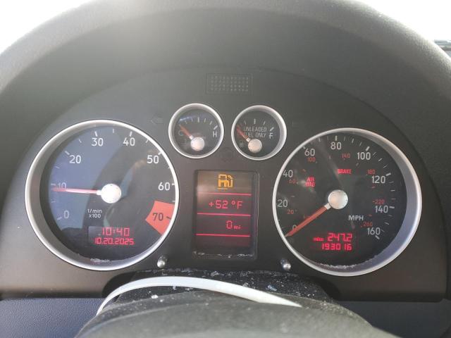 2001 AUDI TT QUATTRO #3285011926