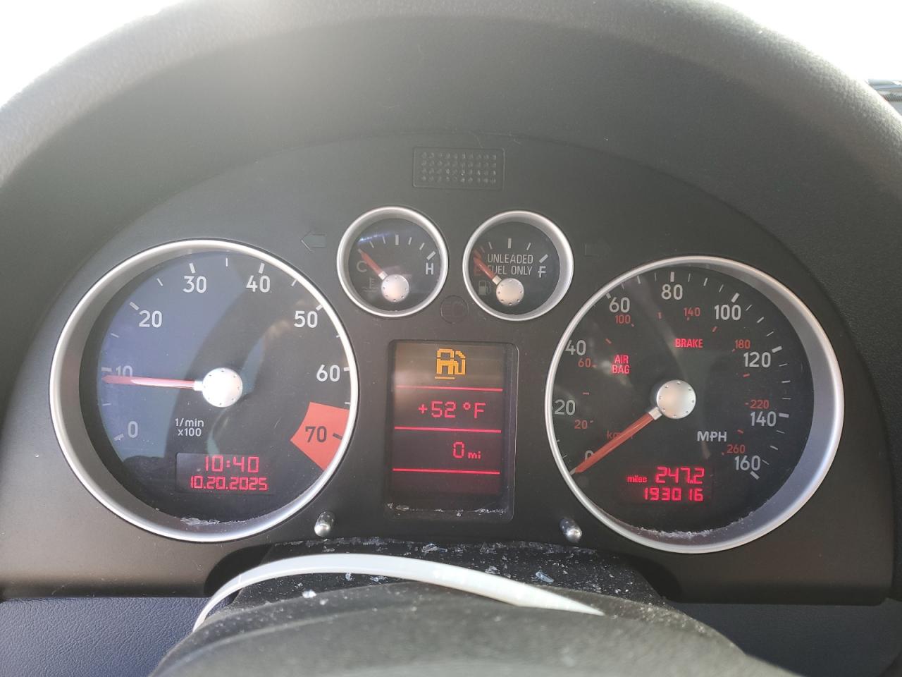 Lot #3285011926 2001 AUDI TT QUATTRO