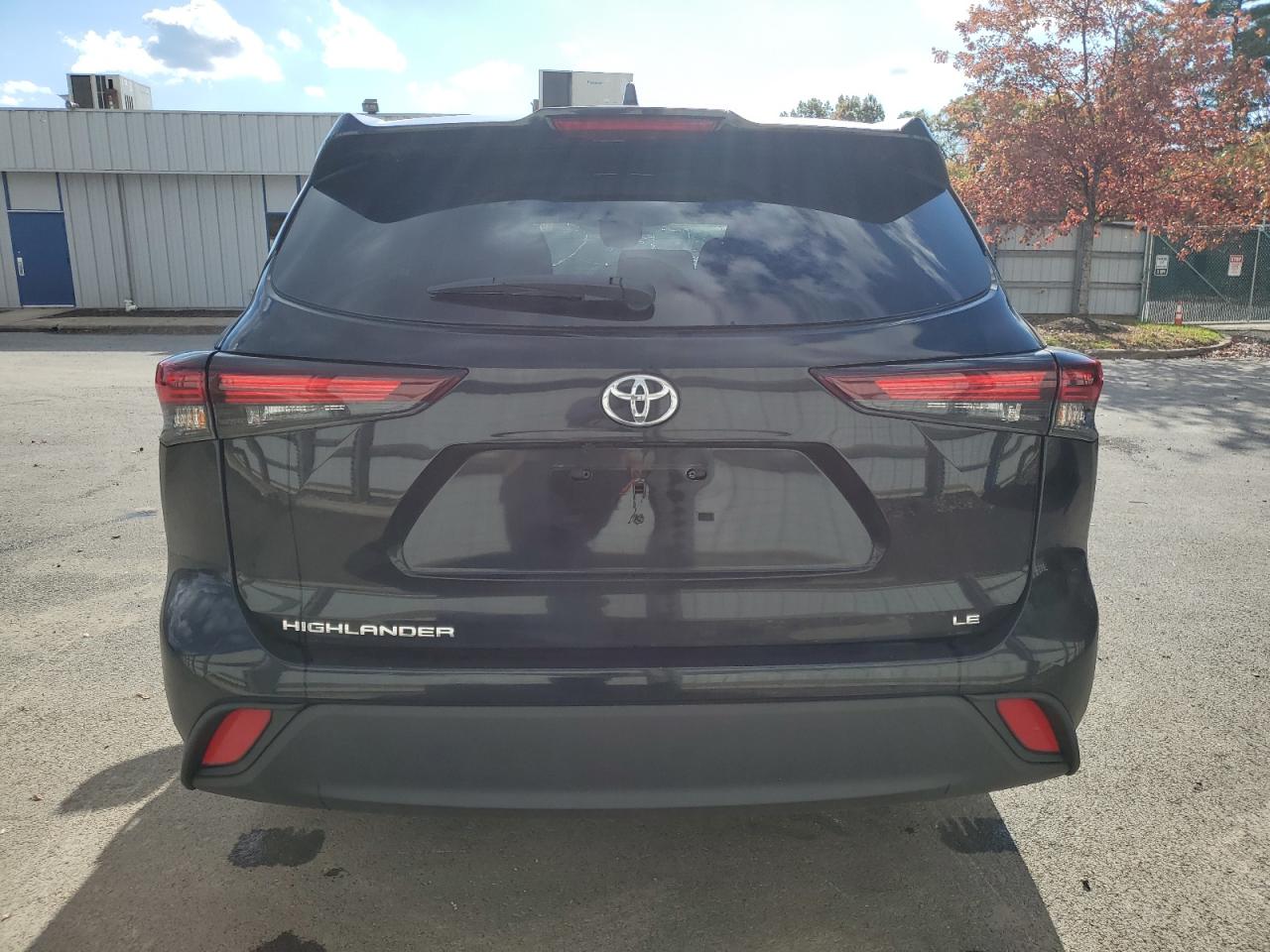 TOYOTA HIGHLANDER LE